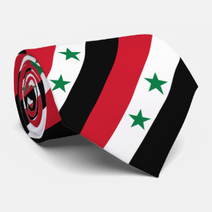 Syria Old Flag Tie