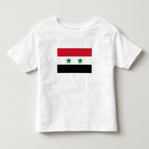 Syria Old Flag Toddler T-Shirt