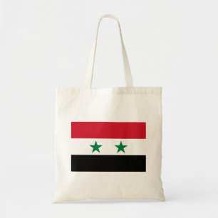 Syria Old Flag Tote Bag