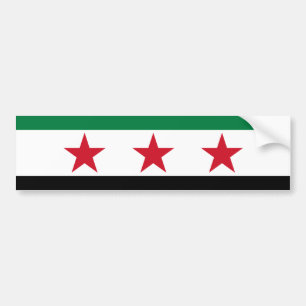 syria opposition bumper sticker