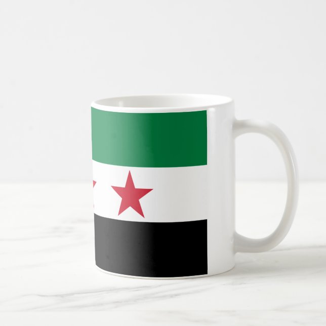 syria opposition coffee mug (Right)