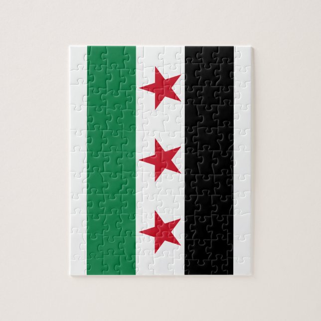 syria opposition jigsaw puzzle (Vertical)