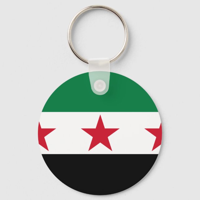 syria opposition key ring (Front)