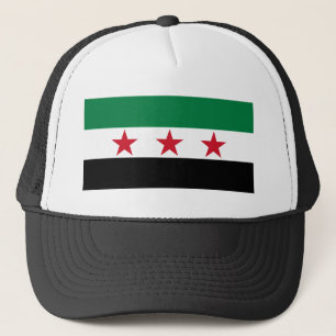 syria opposition trucker hat