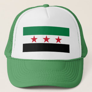 syria opposition trucker hat