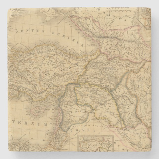 Syria Stone Coaster (Front)