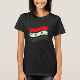 Syria syria Flag Syrian Flag of syria T-Shirt