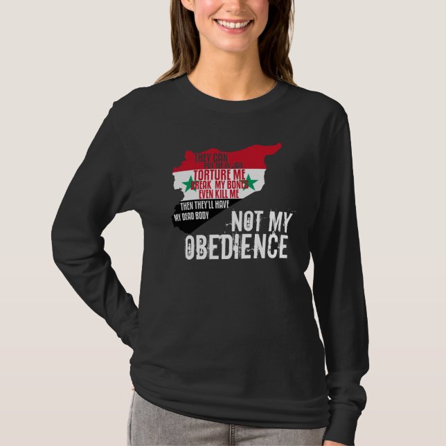 SYRIA T-Shirt (Front)