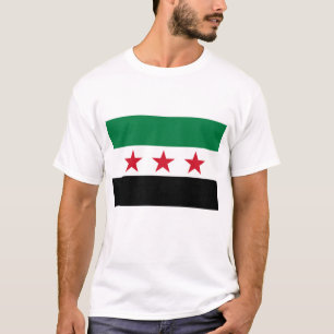 Syria t-shirt, Syrian Flag, Independence T-Shirt