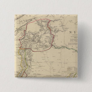 Syria to Sinai 15 Cm Square Badge