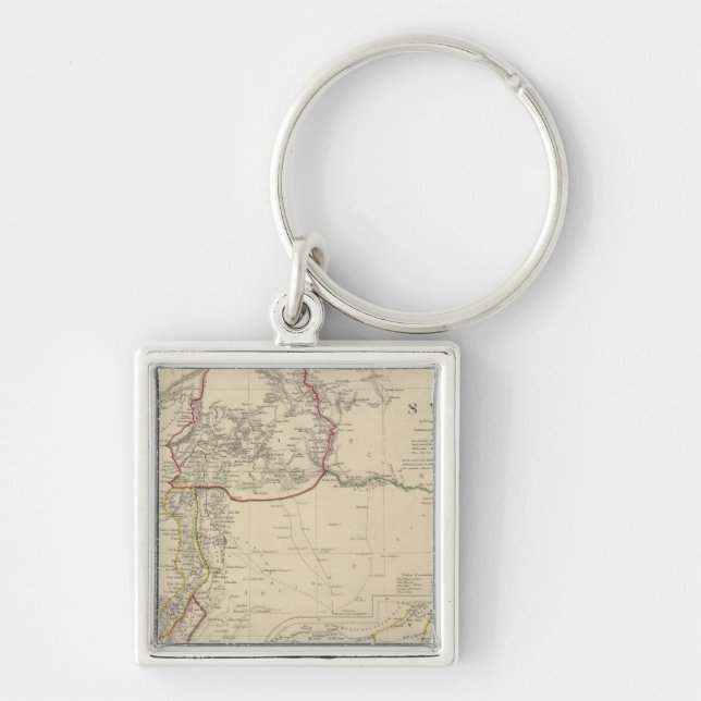 Syria to Sinai Key Ring (Front)