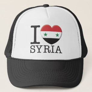 Syria Trucker Hat