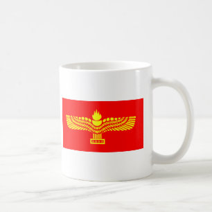 Syriac Aramaic Flag Coffee Mug