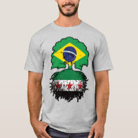 Syrian Brazilian Roots and Crown Tree