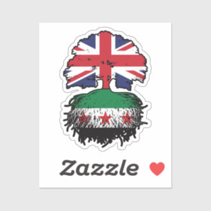 Syrian British Roots and Crown Tree