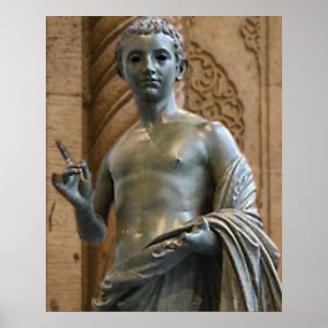 Syrian Caesar of Rome, ELAGABALUS Poster (Front)