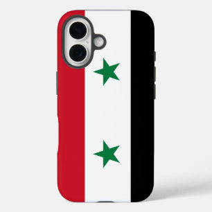 Syrian flag iPhone 16 case