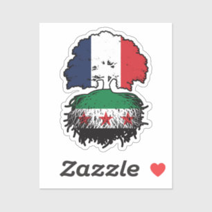 Syrian French Roots and Crown Tree