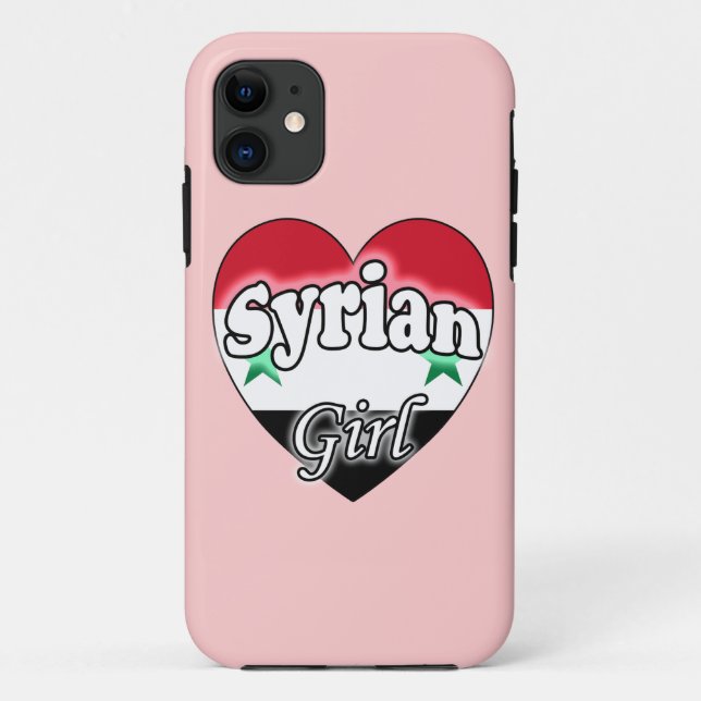 Syrian Girl Case-Mate iPhone Case (Back)