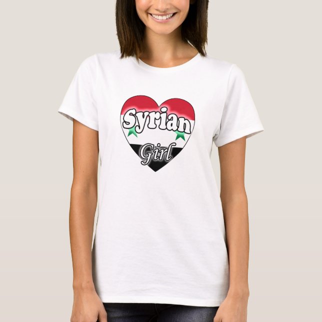 Syrian Girl T-Shirt (Front)
