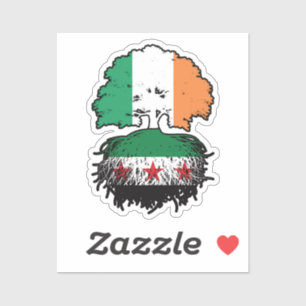 Syrian Irish Roots and Crown Tree