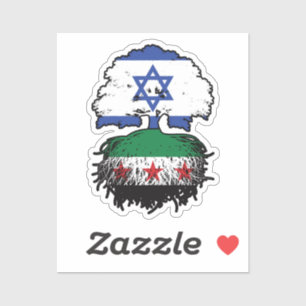 Syrian Israeli Roots and Crown Tree