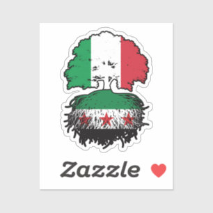 Syrian Italian Roots and Crown Tree