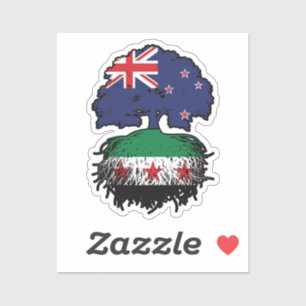 Syrian New Zealand Roots & Crown Tree