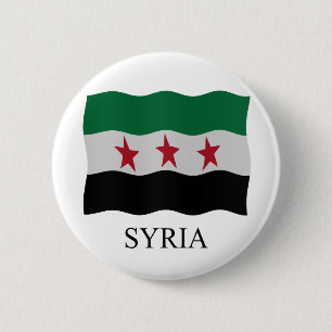 Syrian Republic 1932-59 1961-63 6 Cm Round Badge