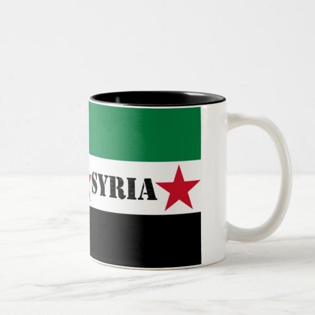 Syrian Revolution Mug (Right)