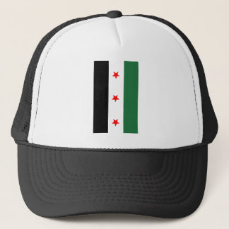 Syrian Revolutionary Flag Trucker Hat