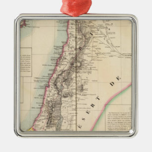 Syriea and Palestine Asia 63 Metal Ornament
