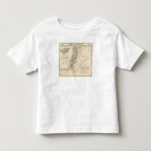Syriea and Palestine Asia 63 Toddler T-Shirt