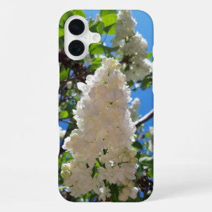 Syringa, White Lilac Flower Tree iPhone 16 Plus Case