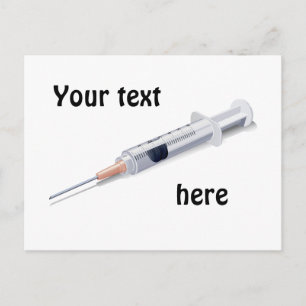 Syringe - card