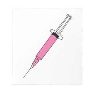 Syringe Notepad