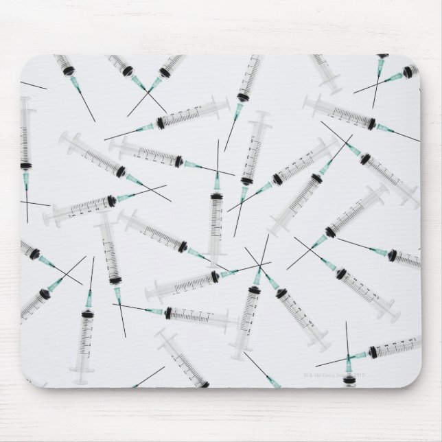 Syringes 2 mouse pad (Front)
