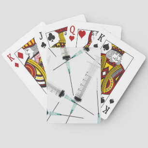 Syringes Playing Cards
