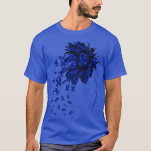 Syringomyelia Awareness Sunflower ribbon flowers f T-Shirt