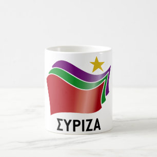 SYRIZA COFFEE MUG