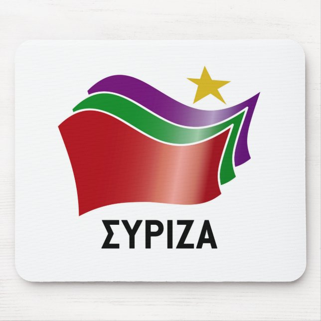 SYRIZA MOUSE PAD (Front)