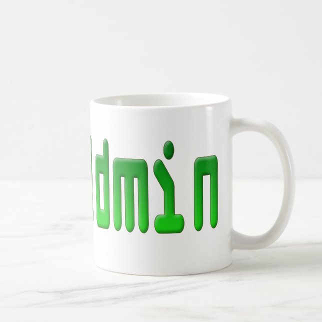 SysAdmin Coffee Mug (Right)