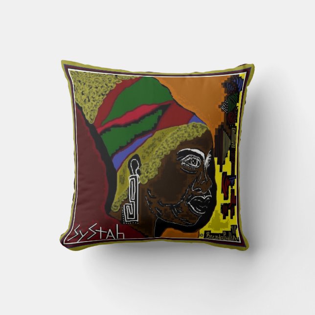 SYSTAH ACCENT PILLOW (Front)