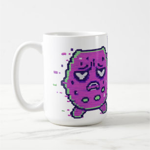System Error: Motivation Not Found Funny Glitch Coffee Mug