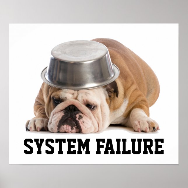 SYSTEM FAILURE Poster (Front)