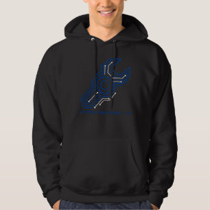 System Mechanic 01 Auto Tech Gift Wrench Hoodie