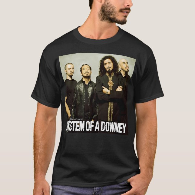 System Of A Downey T-Shirt (Front)