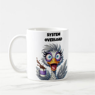 System Overload Mum Coffee Mug