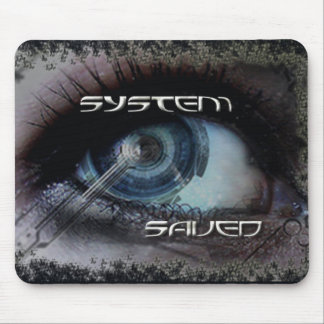 System Saved Mousepad