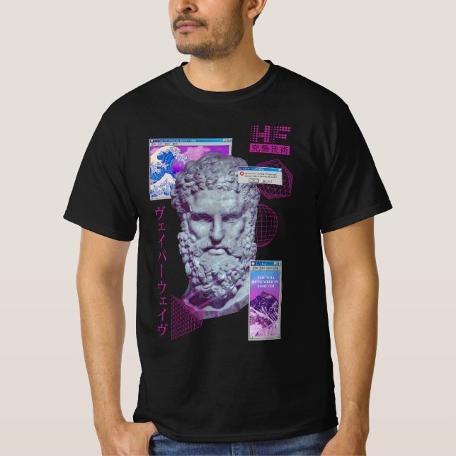 System Warning V01 T-Shirt (Front)